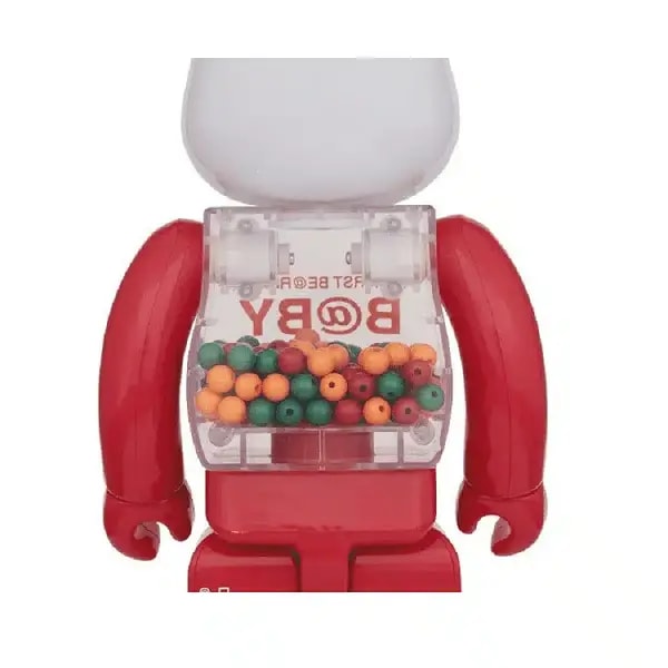 Mô Hình Bearbrick Jester 100% &amp; 400% — ảnh 3