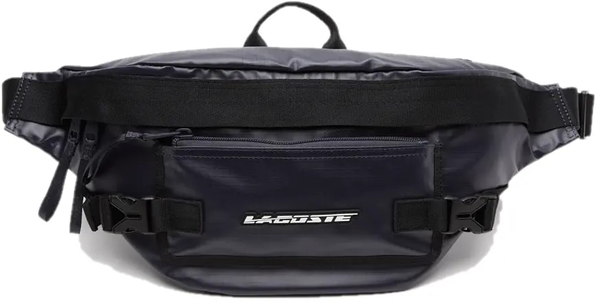 Túi Lacoste Logo Belt Bag 'Black' NH4147S53G-M20 — kich-thuoc: 46-x-20-x-10-cm
