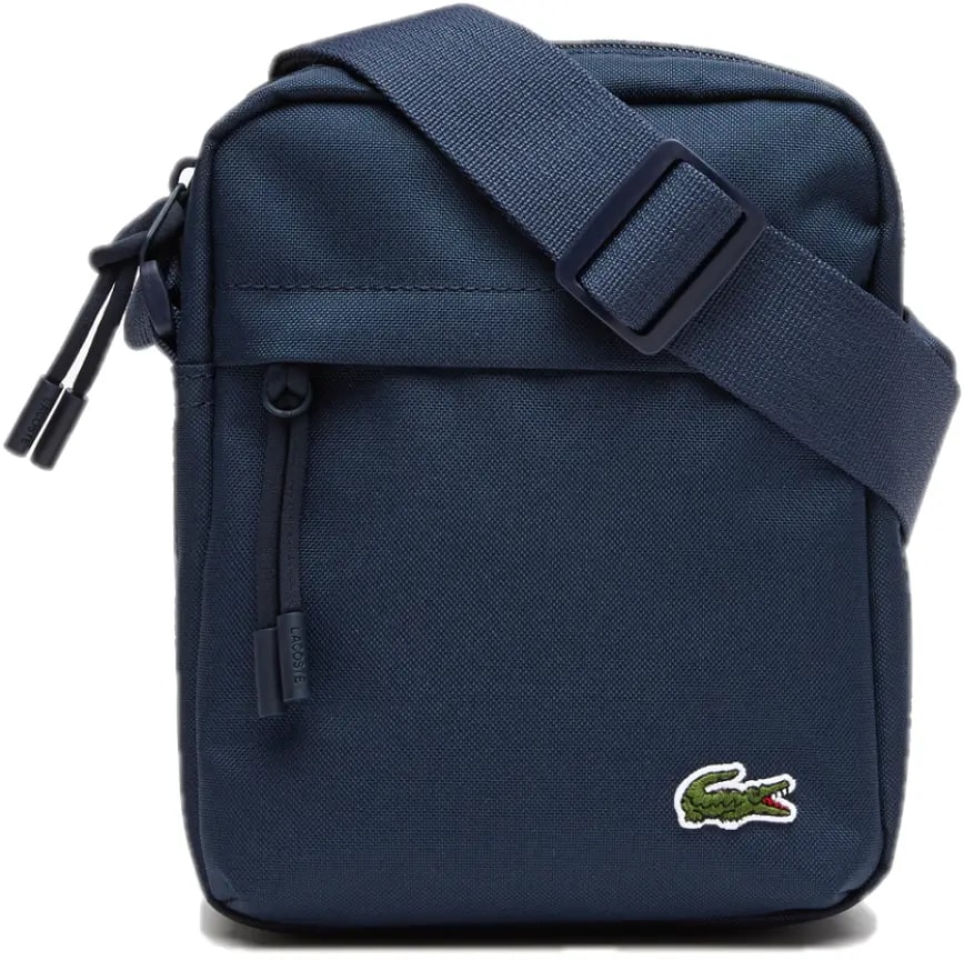 Túi Lacoste Neo Croc Small Crossbody 'Blue' NH4102N52N-992 — kich-thuoc: 16-x-21-x-6-5-cm