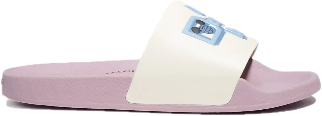 Dép Coach X Disney Walt Disney World Motif 'Ice Purple' C8739-NBC — kich-thuoc: 37.5