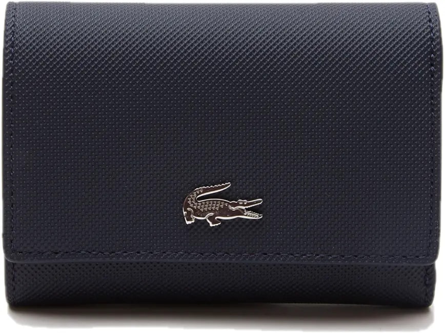 Túi Lacoste Anna Snap Long 'Blue' NF4190A53G-B50 — kich-thuoc: 22-x-11-5-x-1-cm Túi Lacoste Anna Snap Long 'Blue' NF4190A53G-B50 — kich-thuoc: 22-x-11-5-x-1-cm