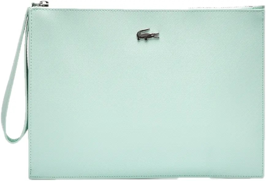 Ví Lacoste Anna Clutch 'Light Green' NF2791A52G-J17 — kich-thuoc: 28-x-20-x-2-cm