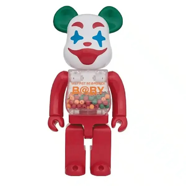 Mô Hình Bearbrick Jester 100% &amp; 400% — ảnh 2