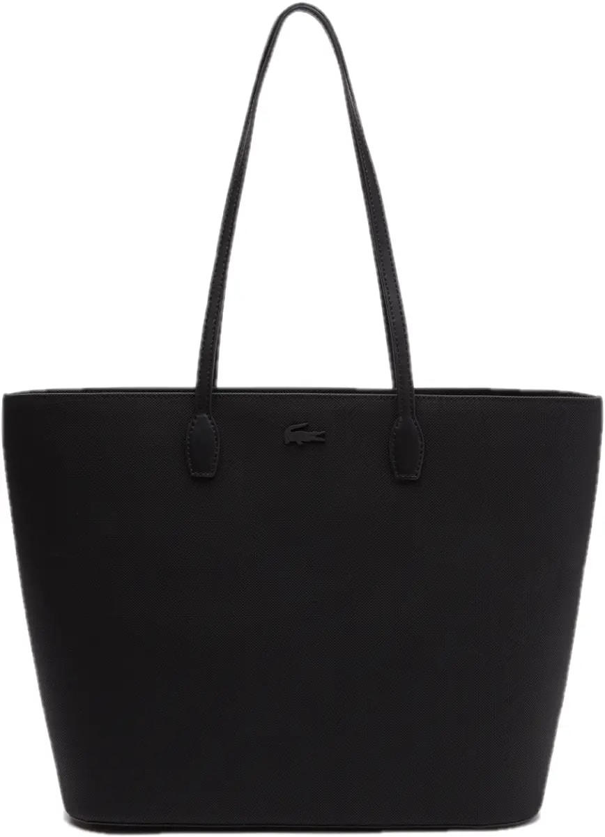 Túi Lacoste Zipper Pocket Handbag 'Black' NF4166D53G-000 — kich-thuoc: 32-x-27-x-14-cm