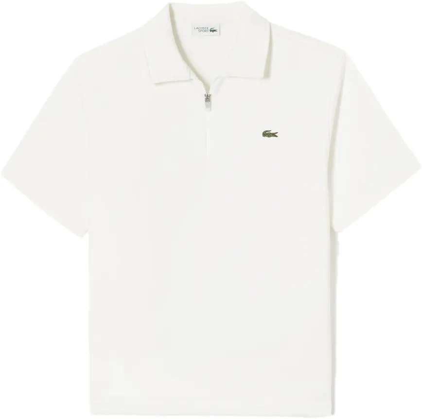 Áo Lacoste Basic Short Sleeve Sweatshirt 'Cream' SH602E-53G-70V — kich-thuoc: M