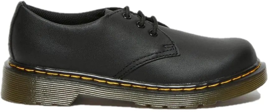 Giày Dr.Martens Junior 1461 Softy T Leather 'Black' 26337001 — kich-thuoc: lien-he-order