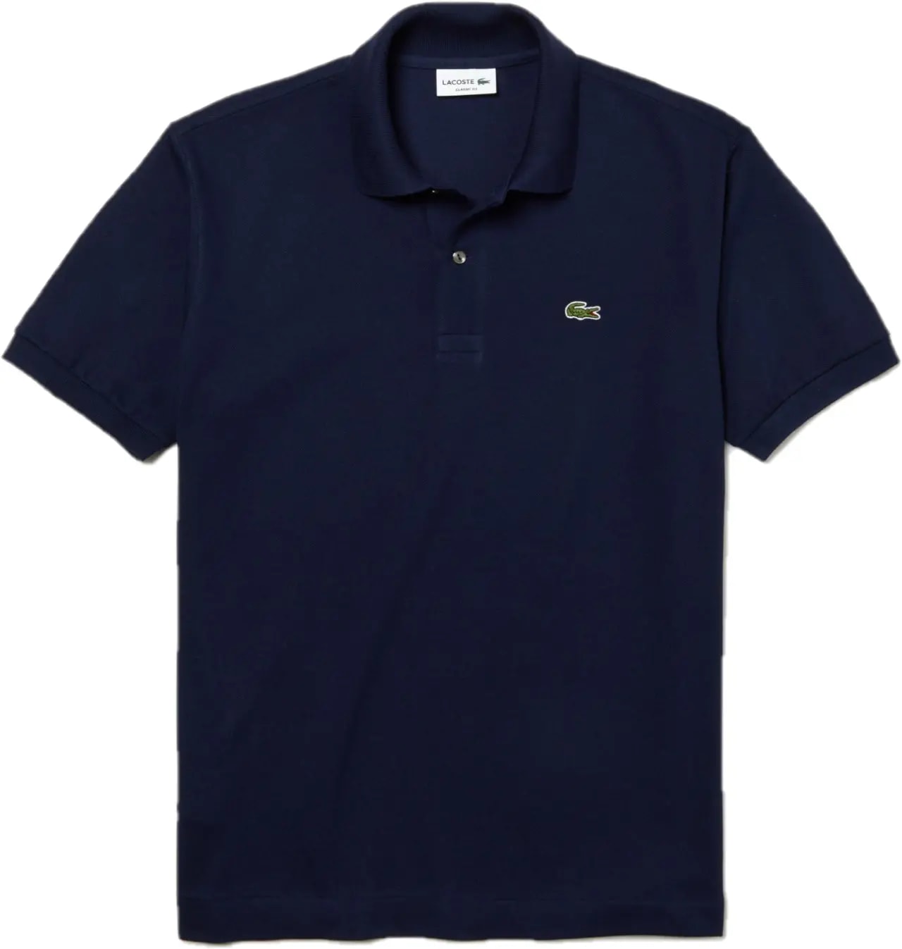 Áo Lacoste Men's Classic Fit L1212 Polo 'Navy Blue' L1212-166 — kich-thuoc: lien-he-order