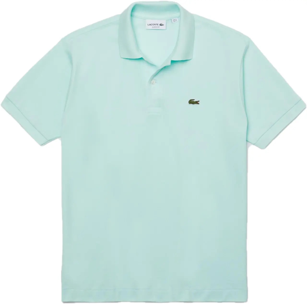 Áo Lacoste Men's Classic Fit L1212 Polo 'Turquoise' L1212-NRE — kich-thuoc: L