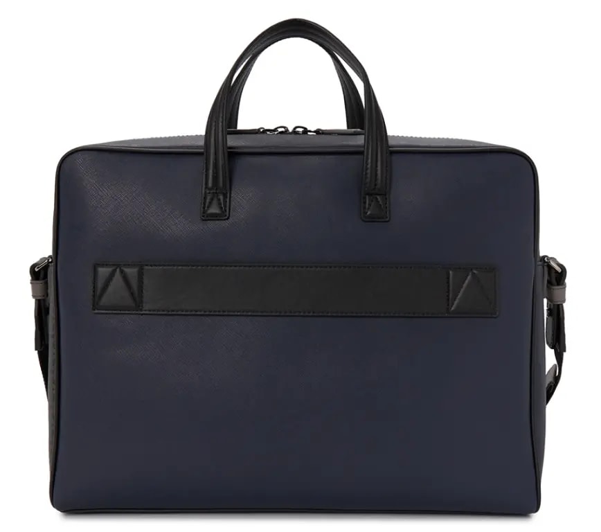 Túi Bally B-Monogram 'Navy' MIKES-OS-506 — kich-thuoc: lien-he-order