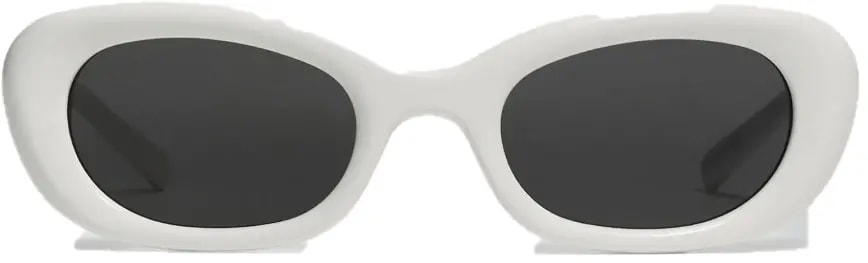 Kính Gentle Monster X Maison Margiela Wmns 'Black White' MM004-W2 — kich-thuoc: 1-size