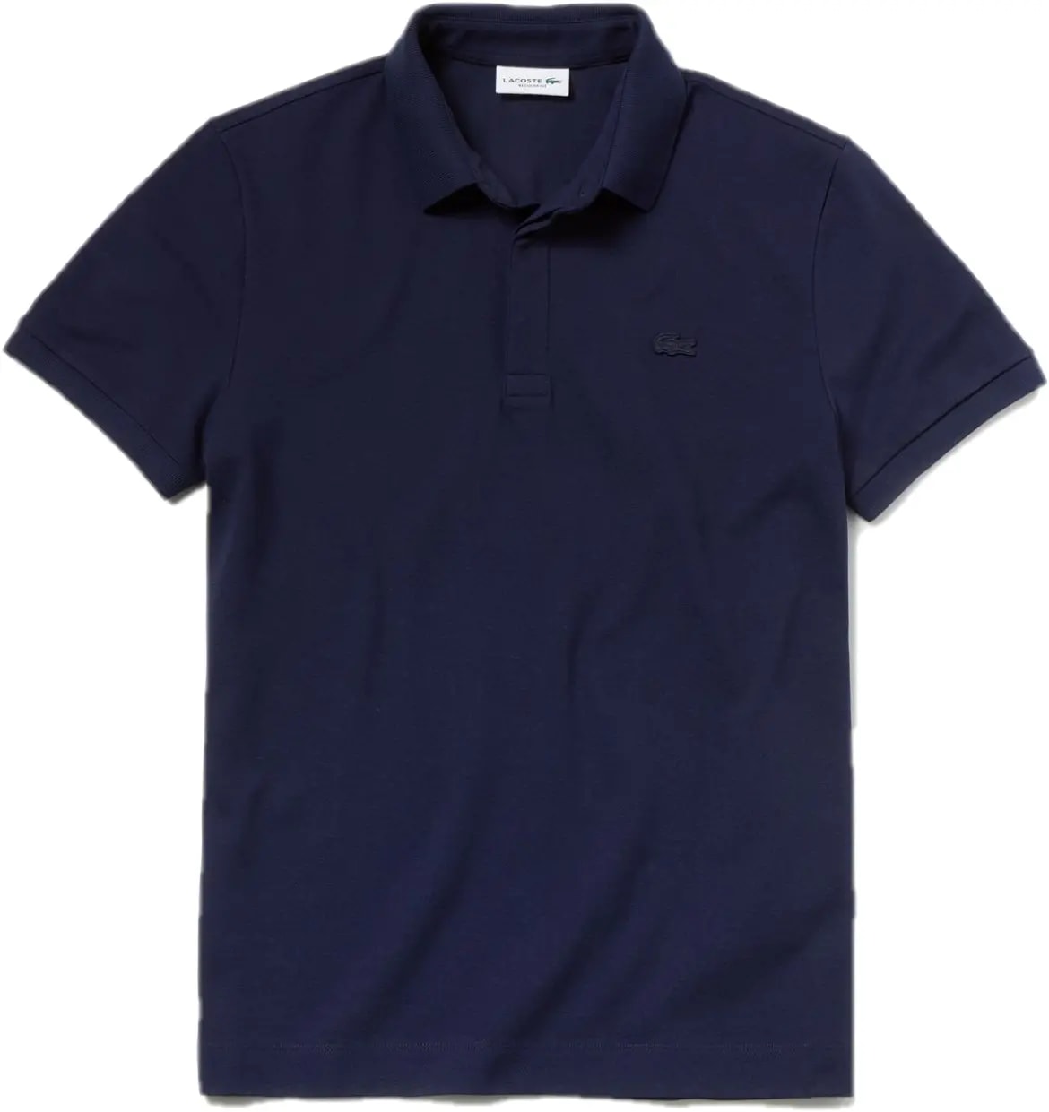 Áo Lacoste Men's Blue Cotton Polo Shirt PH5522-166 — kich-thuoc: L