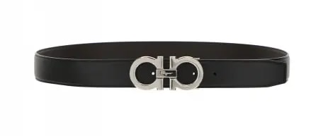 Thắt Lưng Salvatore Ferragamo Men's Belt Men's CINTURE 0686671NERHI BLACK 40