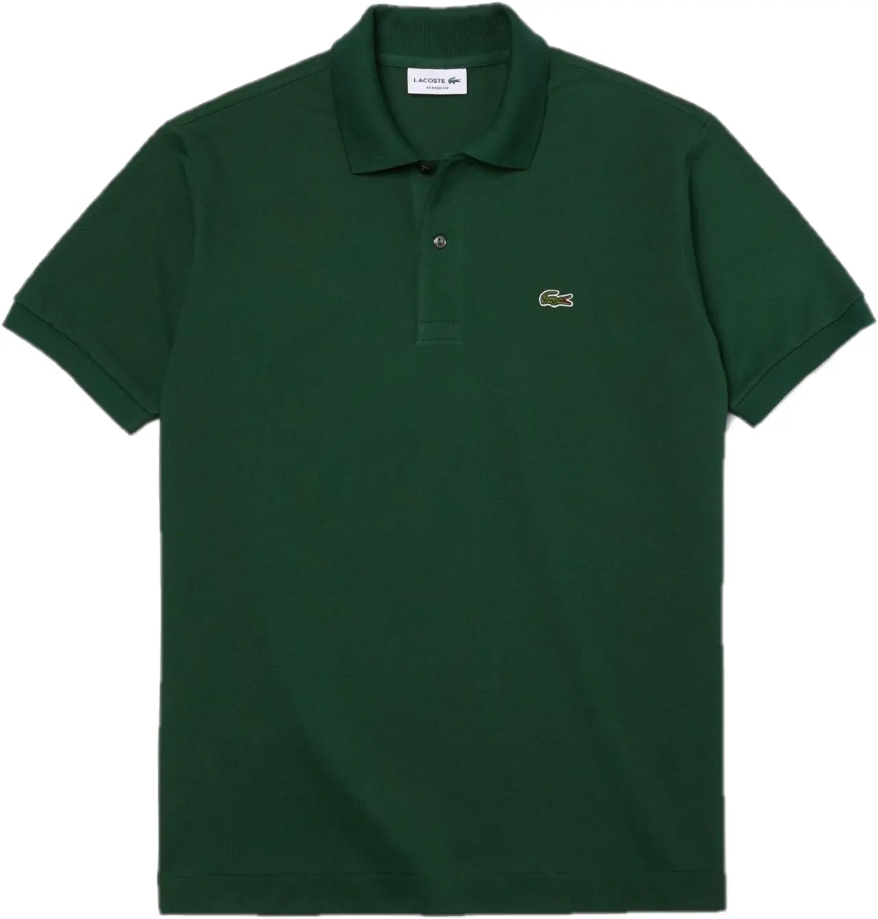 Áo Lacoste Men's Classic Fit L1212 Polo 'Green' L1212-10-132 — kich-thuoc: S