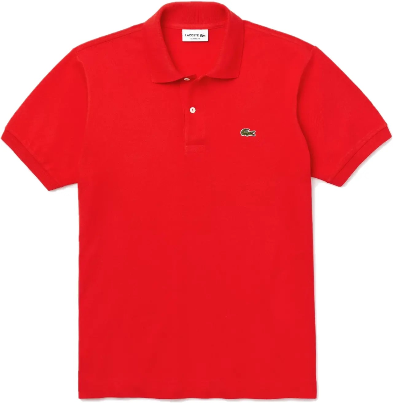 Áo Lacoste Men's Classic Fit L1212 Polo 'Red' L1212-S5H — kich-thuoc: lien-he-order