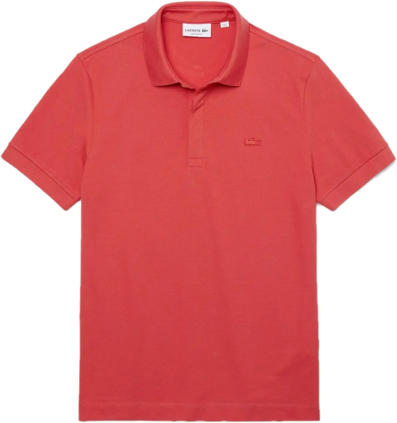 Áo Lacoste Paris Polo Regular Fit Cotton 'Red' PH5522-00-67G — kich-thuoc: S