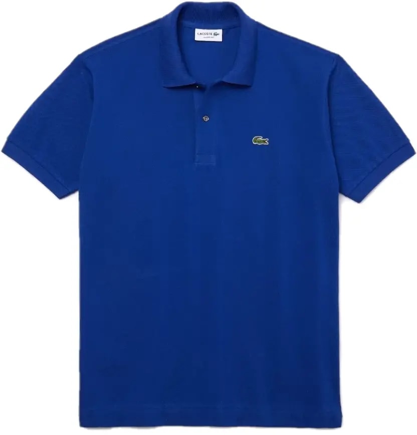 Áo Lacoste Men's Classic Fit L1212 Polo 'Blue' L1212-BDM — kich-thuoc: lien-he-order