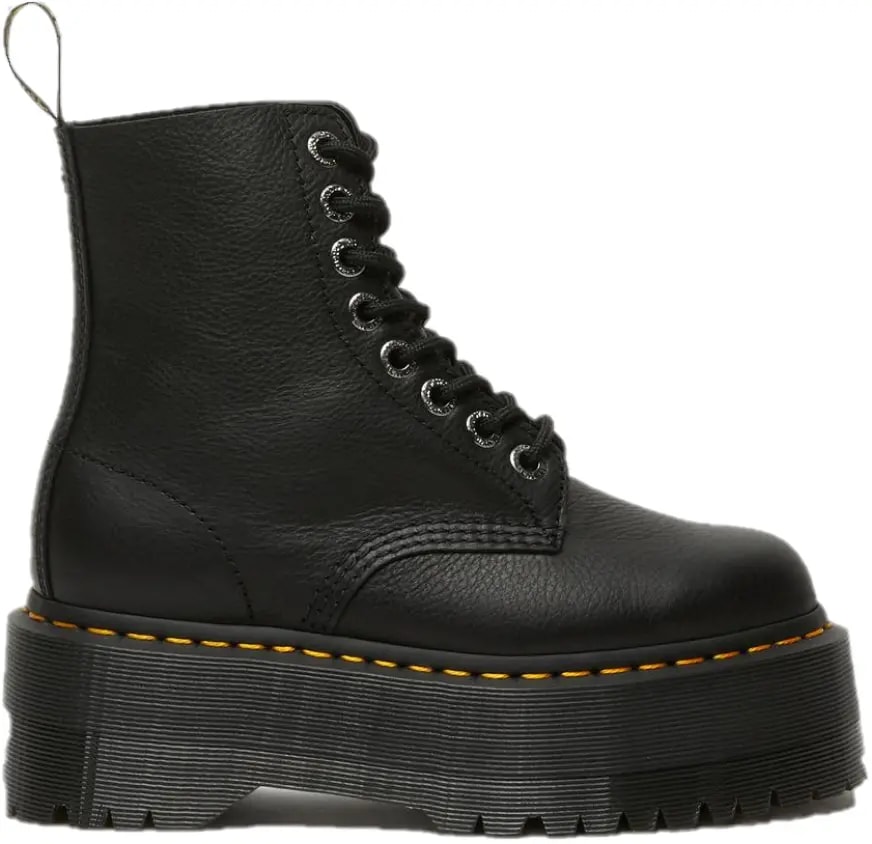 Giày Dr.Martens 1460 Pascal Leather Platform Boots 'Black' 26925001 — kich-thuoc: 37