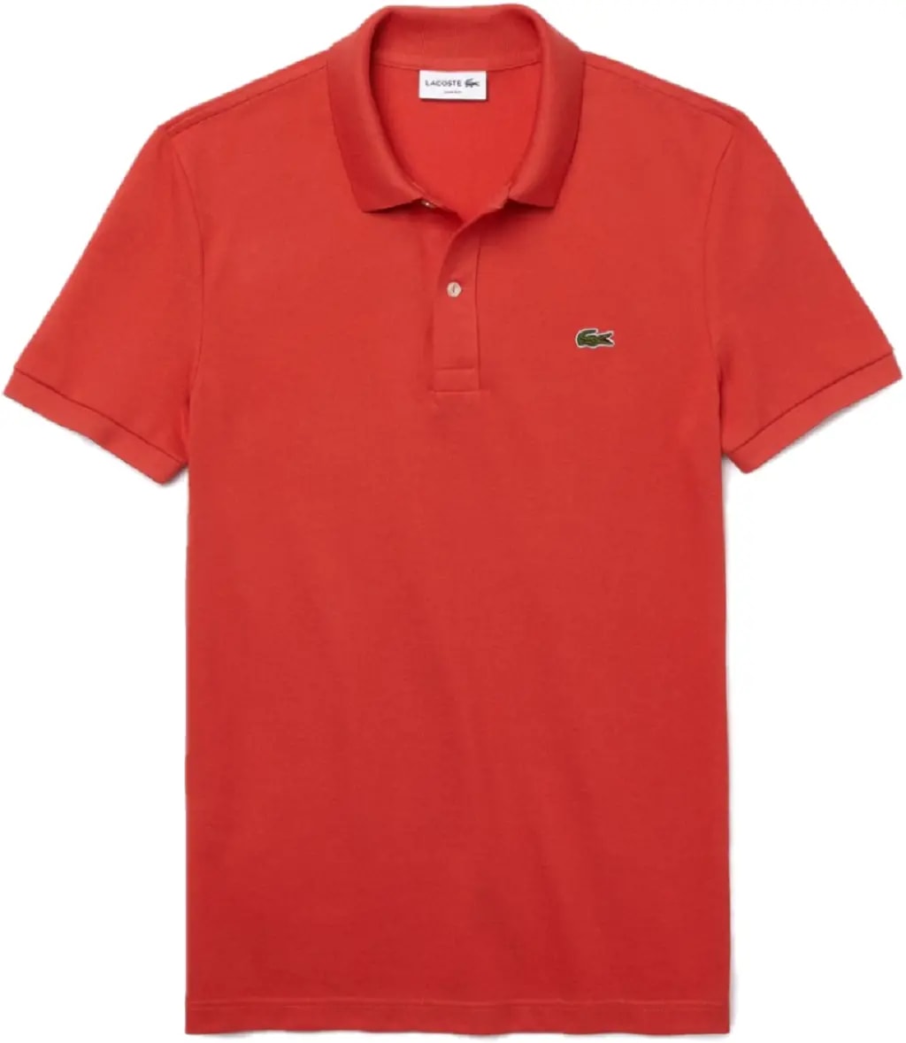 Áo Lacoste Men's French Polo Red PH4012-51-67G — kich-thuoc: S