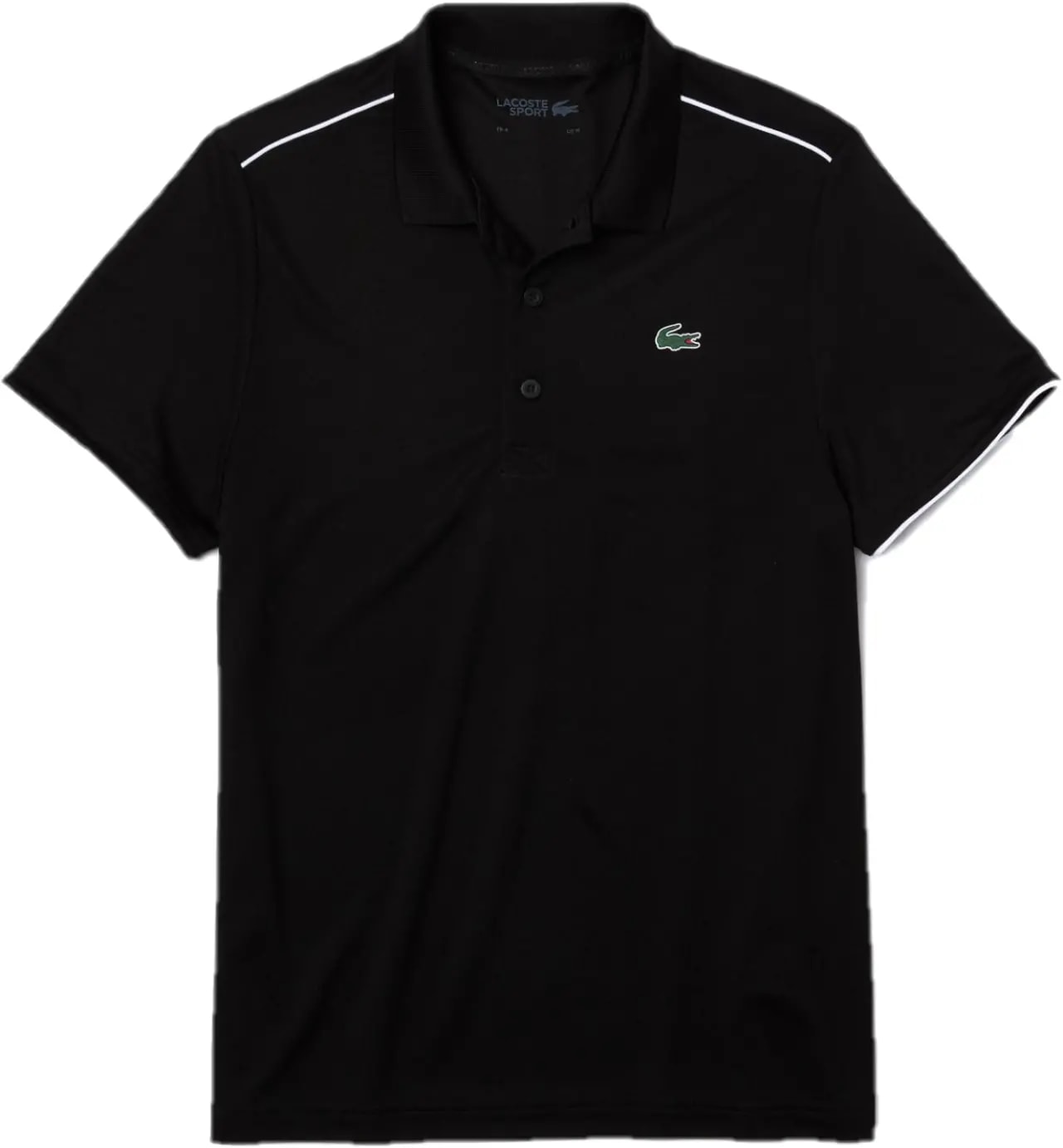 Áo Lacoste Sport Erkek Regular Fit Siyah Polo 'Black' DH2094-258 — kich-thuoc: M