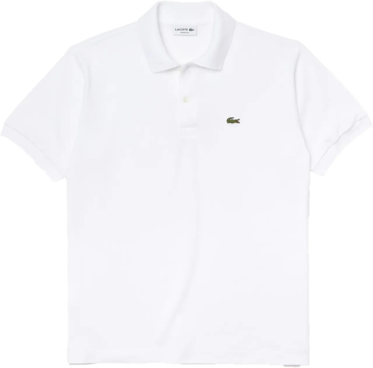 Áo Lacoste Men's French Polo White PH731E-51G-67G — kich-thuoc: lien-he-order