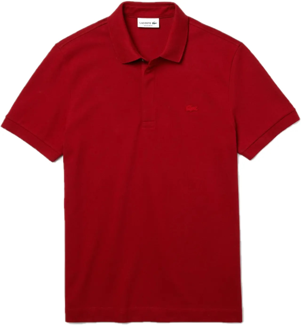 Áo Men's Lacoste Paris Polo Shirt Regular Fit Stretch Cotton Piqué PH5522-Z1Q — kich-thuoc: L