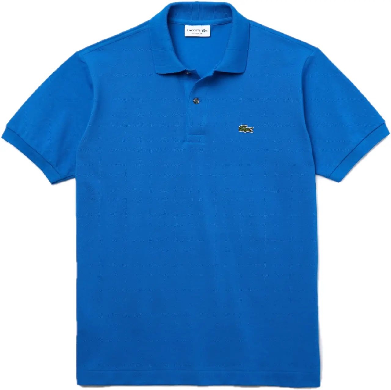 Áo Lacoste Men's Classic Fit L1212 Polo 'Blue' L1212-QPT — kich-thuoc: lien-he-order