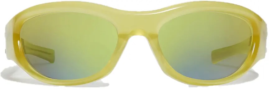 Kính Gentle Monster X Maison Margiela 'Translucent Yellow' MM003-OL3 — kich-thuoc: 1-size