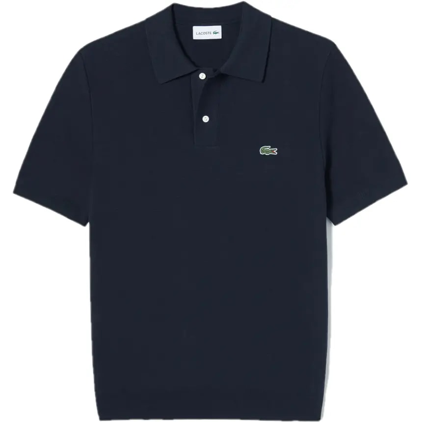 Áo Lacoste Sweater Polo 'Dark Blue' PH642E-53G-HDE — kich-thuoc: L