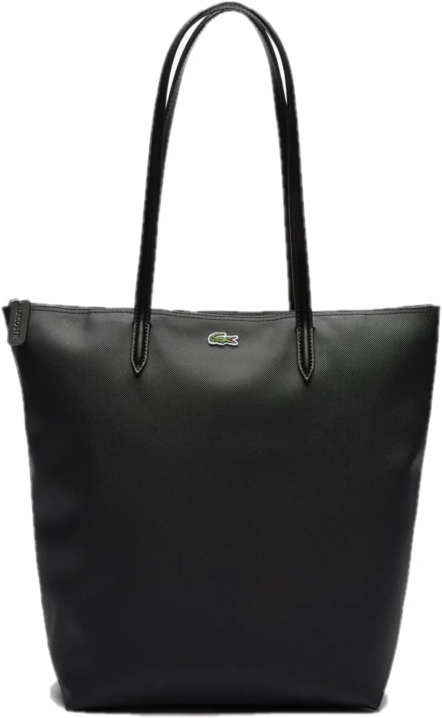 Túi Lacoste L.12.12 Concept Vertical Medium 'Black' NF1890P51G-000 — kich-thuoc: 26-x-35-x-16-cm