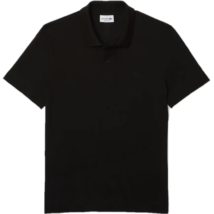 Áo Lacoste Breathable Cotton Pique Polo Shirt 'Black' PH8361-53G-031 — kich-thuoc: S