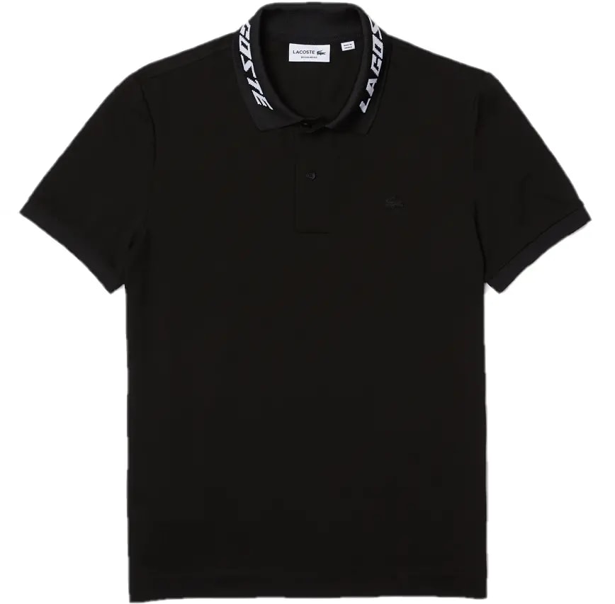 Áo Lacoste Slim Fit Logo Stretch Pique Polo 'Black' PH9642-53G-031 — kich-thuoc: S