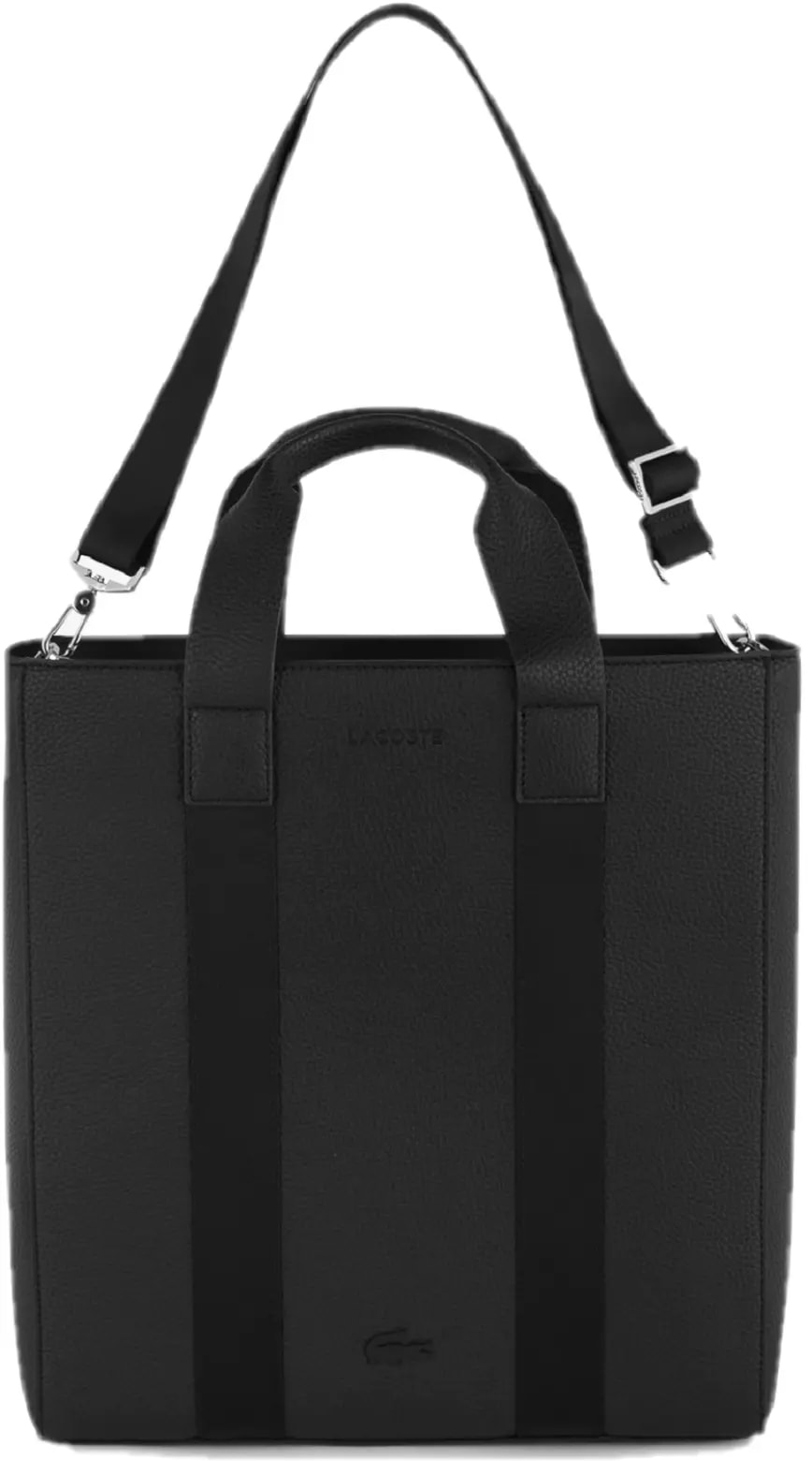 Túi Lacoste City Court Vertical Shoulder Bag 'Black' NH3877L52G-000 — kich-thuoc: lien-he-order