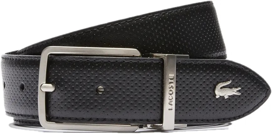 Thắt Lưng Lacoste Engraved Buckle 'Black' RC4002M53G-000 — kich-thuoc: 1-size