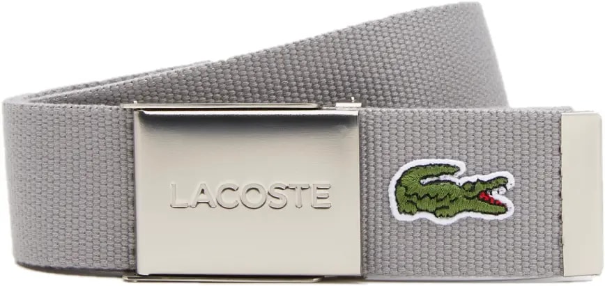 Thắt Lưng Lacoste Woven Fabric 'Gray' RC2012M53G-L94 — kich-thuoc: 1-size