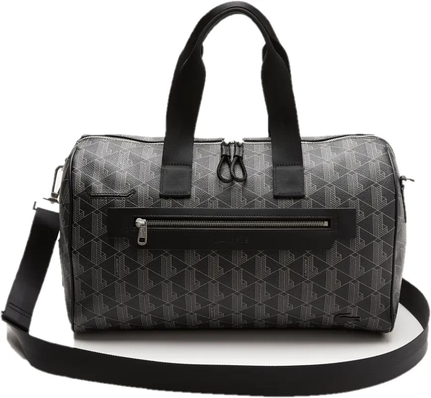 Túi Lacoste The Blend Monogram Weekend 'Black' NU4259L53G-H45 — kich-thuoc: 40-x-24-x-20-cm
