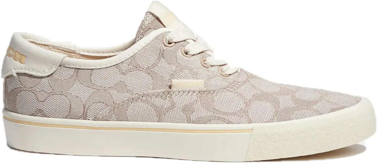 Giày Coach Citysole Skate Sneaker 'Stone Chalk' C2705 — kich-thuoc: 38.5