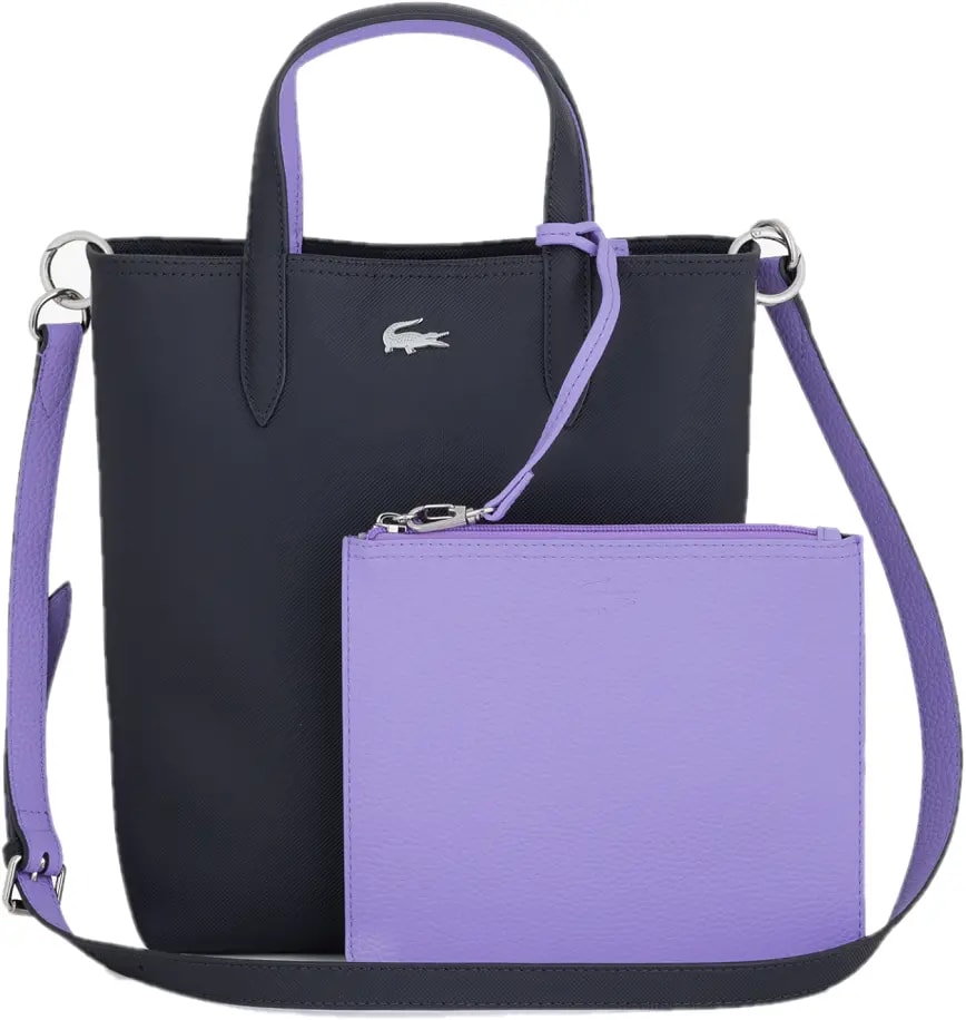 Túi Lacoste Anna Vertical Cross Tote 'Purple' NF3865A52N-K56