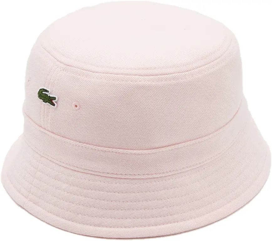 Mũ Lacoste Organic Cotton Bucket 'Pink' RK2056-52N-T03 — kich-thuoc: 1-size