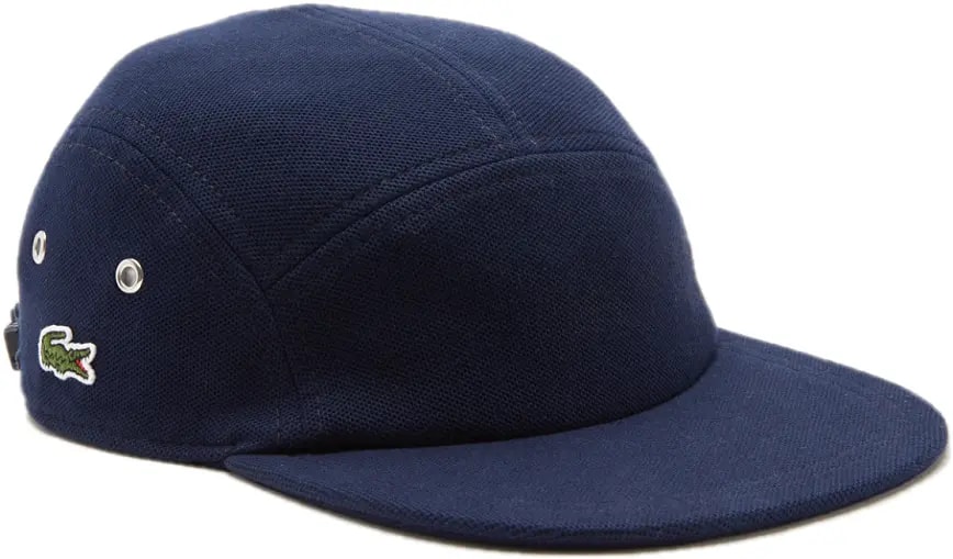 Mũ Lacoste Organic Cotton Pique 'Blue' RK0543-52N-166 — kich-thuoc: lien-he-order