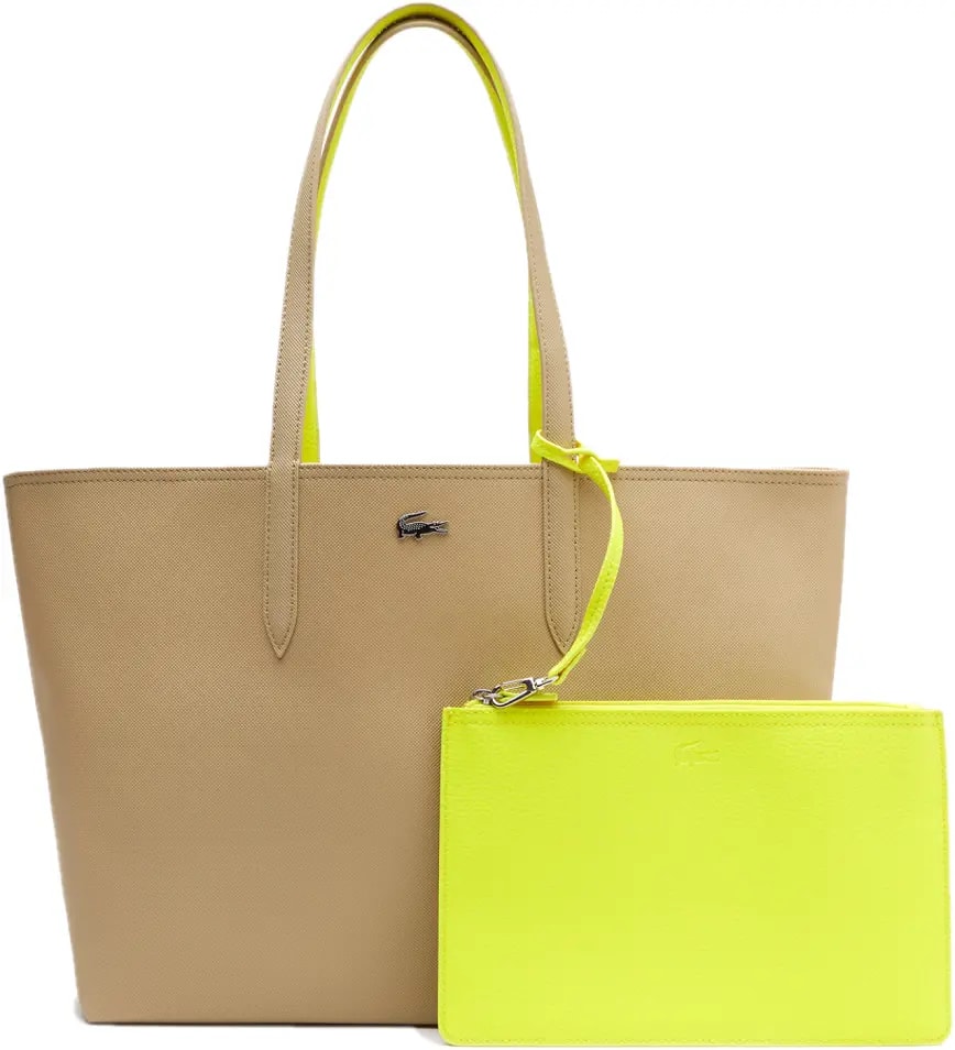 Túi Lacoste Anna Reversible Two Tone Tote 'Brown' NF2142A53G-L50 — kich-thuoc: 35-x-30-x-14-cm