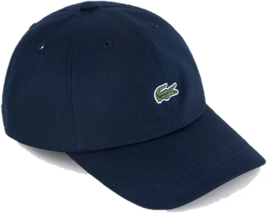 Mũ Lacoste Cotton Twill Basic Baseball 'Black' RK209E-53G-166 — kich-thuoc: 1-size