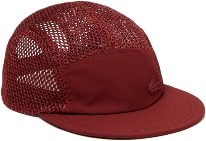 Mũ Lacoste Silicone Croc 'Red' RK4727-52N-ZS1 — kich-thuoc: lien-he-order