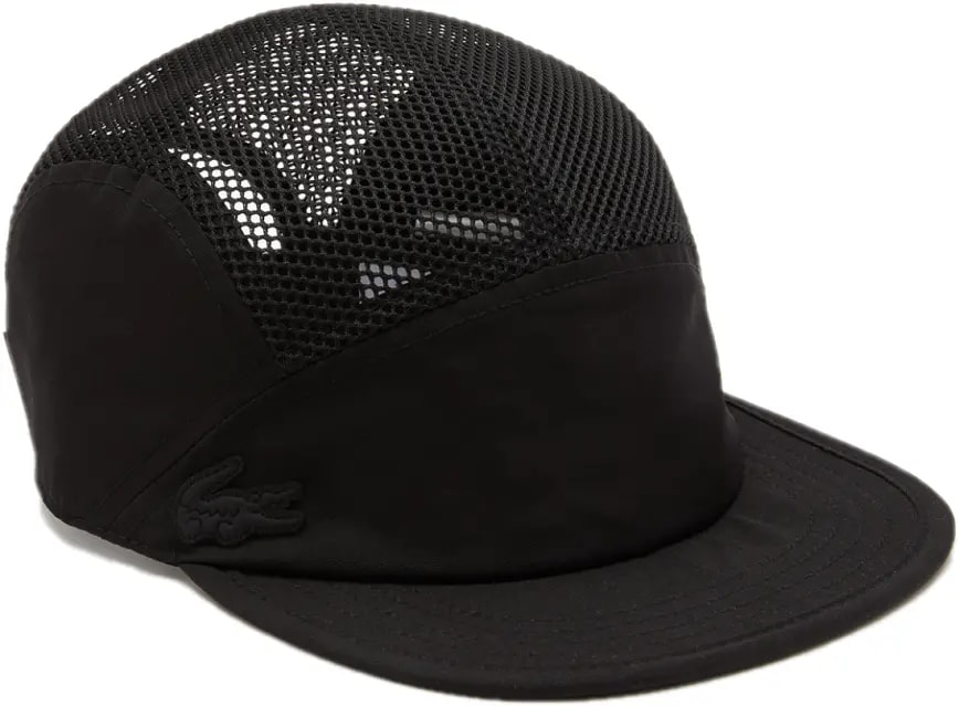Mũ Lacoste Soft Visor 'Black' RK1782-52N-031 — kich-thuoc: lien-he-order