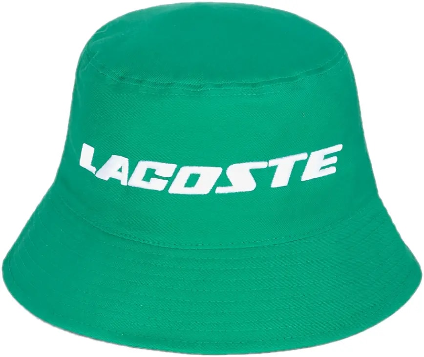 Mũ Lacoste Golf Lettering Point Bucket 'Green' RK222E-52N-HD2 — kich-thuoc: 1-size
