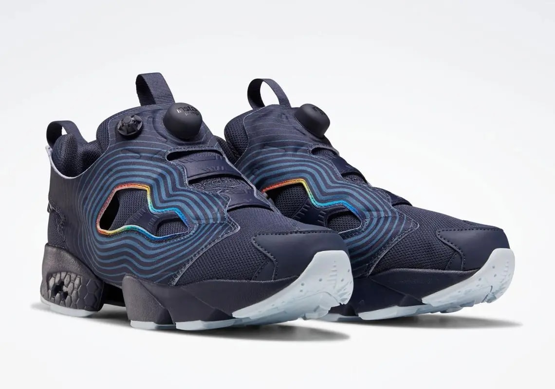 Giày Reebok Instapump Fury OG NM 'Heritage Navy' FV4503 — ảnh 2
