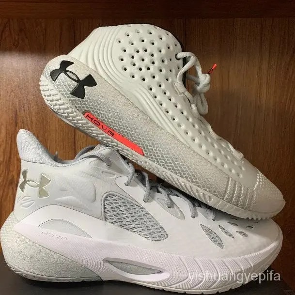 Giày Under Armour HOVR Havoc 2 'White Orange' 3022050-100 — — ảnh 4