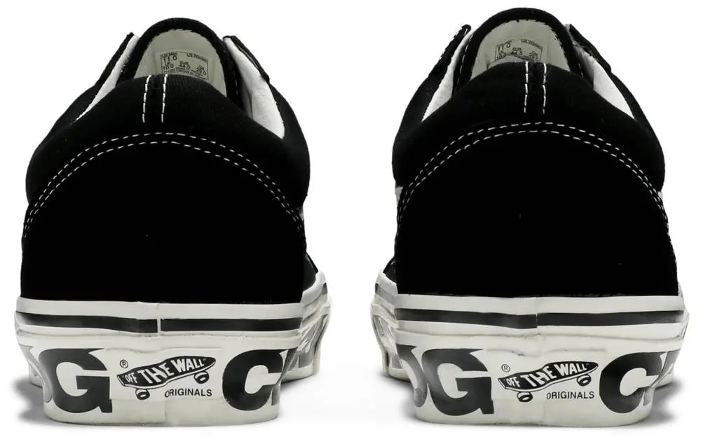 Giày Vans Comme des Garçons x OG Old Skool LX 'Sidewall' VN0A4P3X60E — ảnh 4