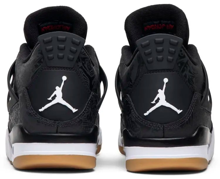 Giày Nike Air Jordan 4 Retro GS 'Laser' CI2970-001 — ảnh 2