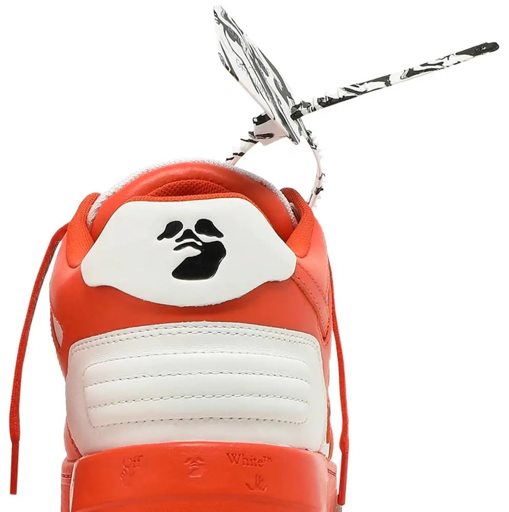Giày Off-White Out of Office Low 'White Orange' OMIA189R21LEA001-2501 — ảnh 3