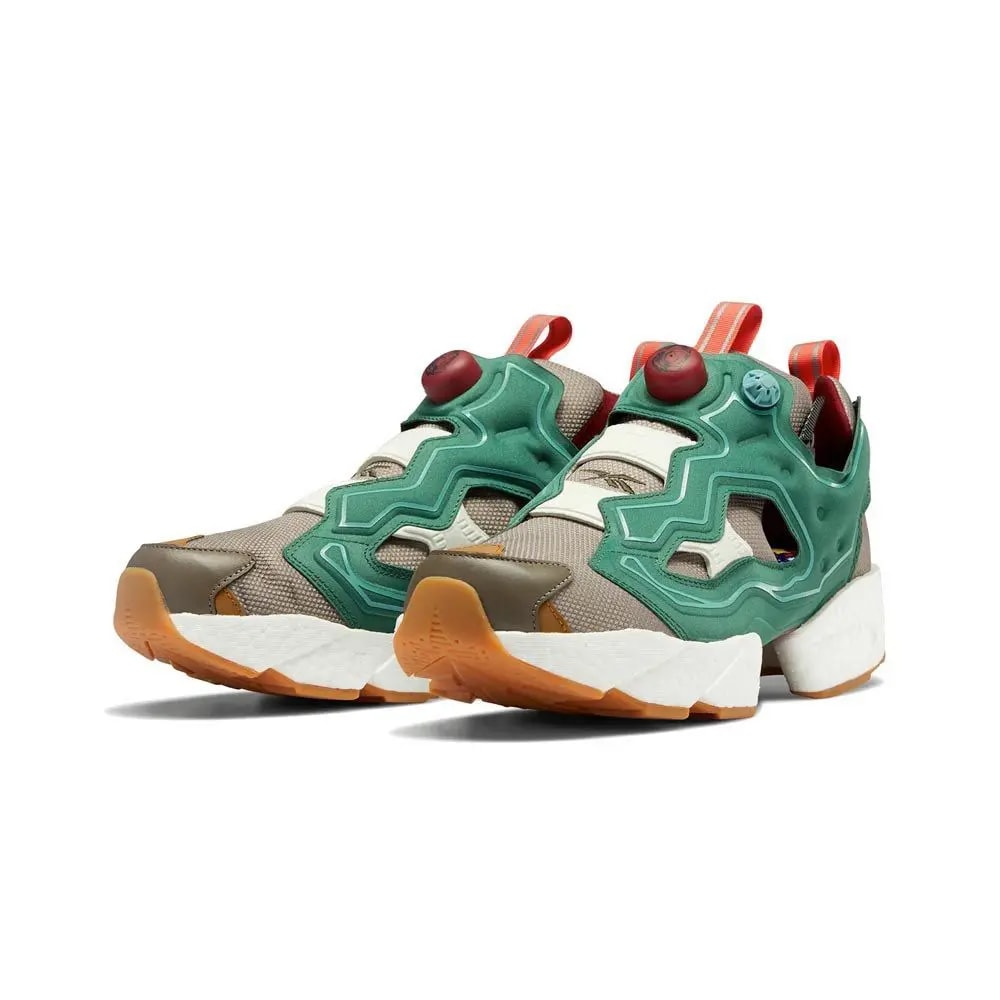 Giày Reebok Billionaire Boys Club x InstaPump Fury Boost 'Earth' GZ5363 — ảnh 2